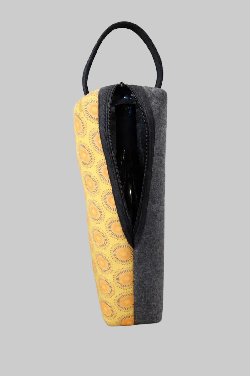 Shwe Eco-Felt Champagne Bag