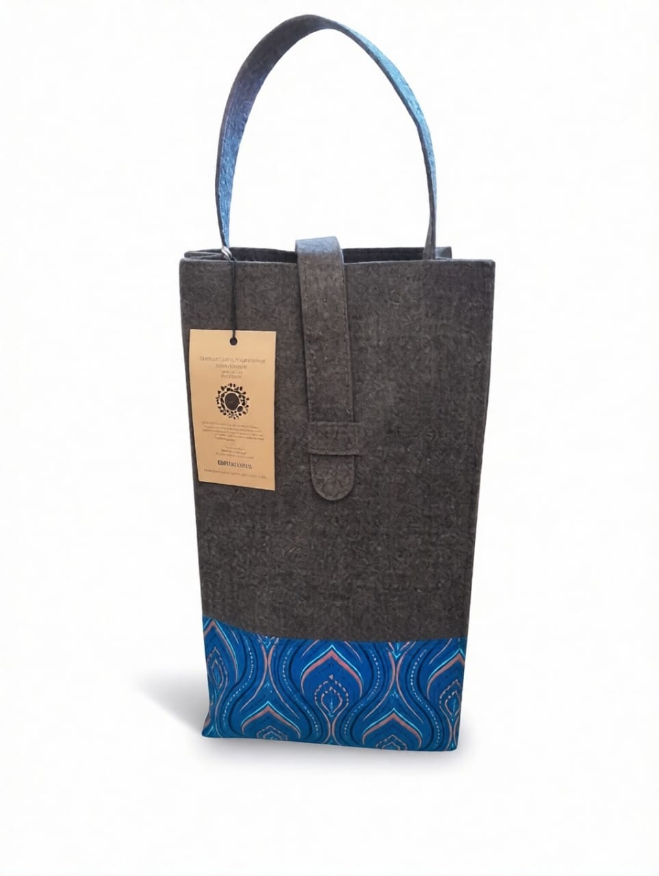 Shwe Eco-Felt Double Wine Holder