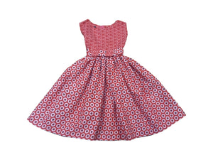 Kiddies Dress with Belt