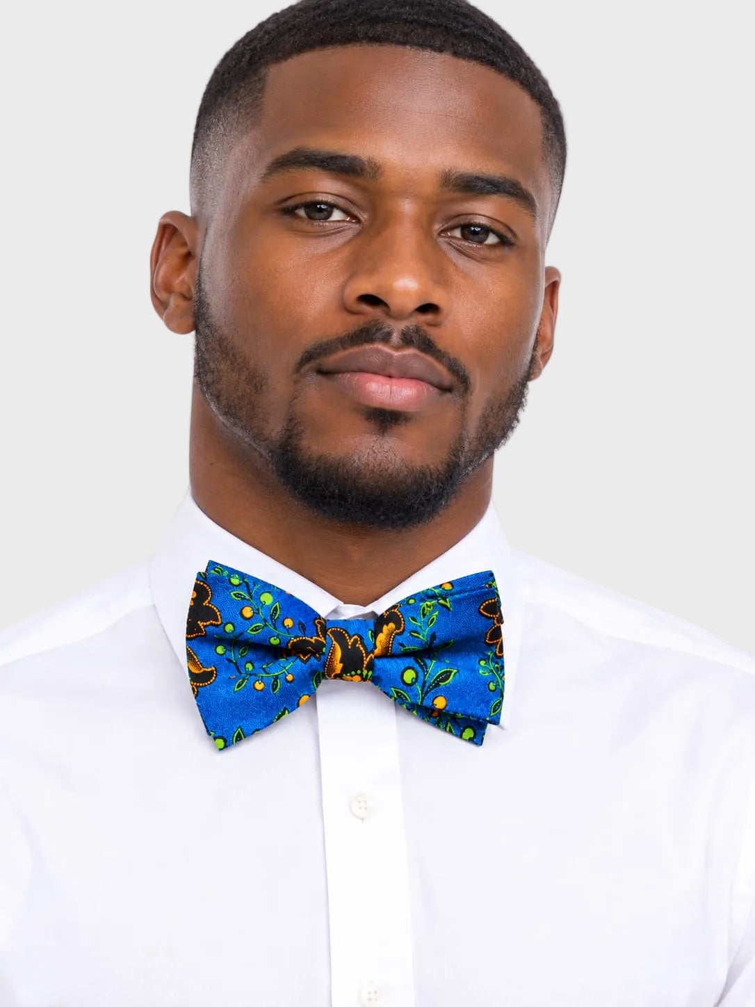 Shweshwe Bow Tie