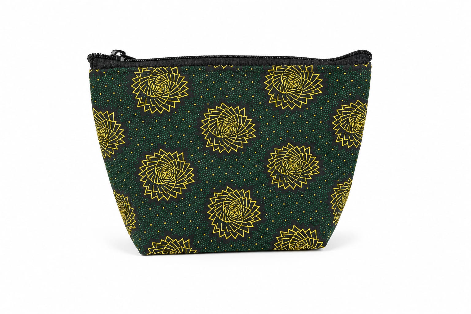 Shweshwe Small Cosmetic Bag