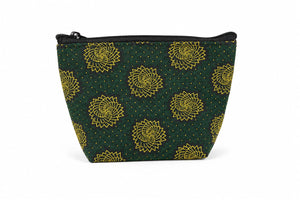 Shweshwe Small Cosmetic Bag