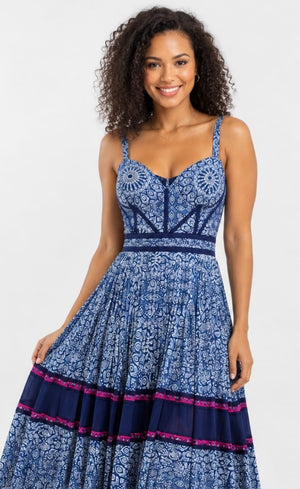 DT Shwe Sibahle Pleated Dress