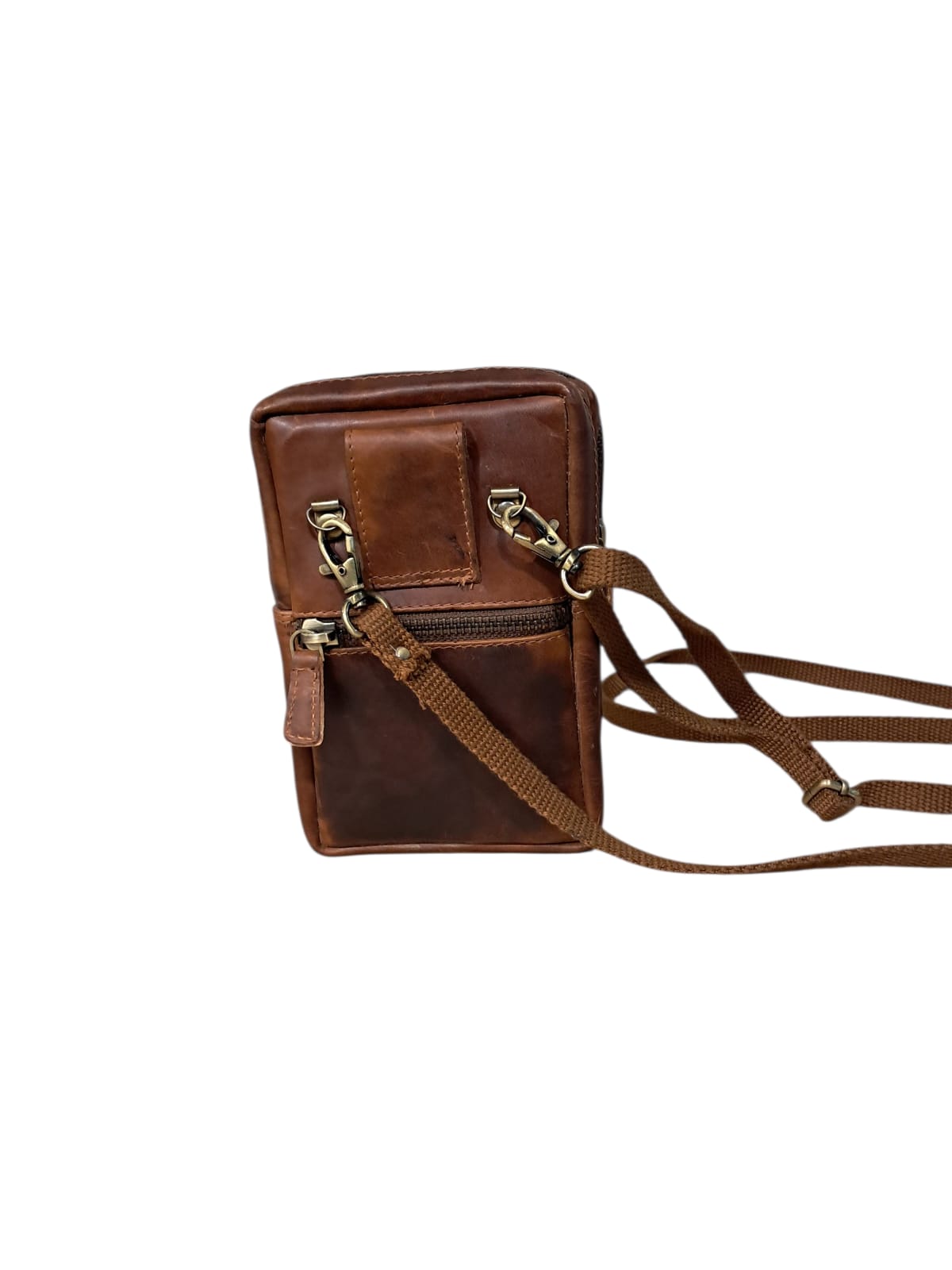 Outback King Leather Sling Bag