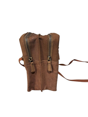 Outback King Leather Sling Bag