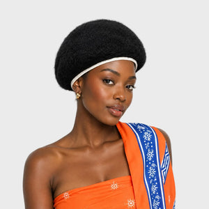 L.Mdluli Swati Isicholo- Black