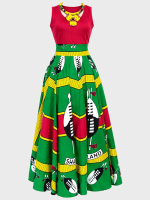 Swati Long Skirt