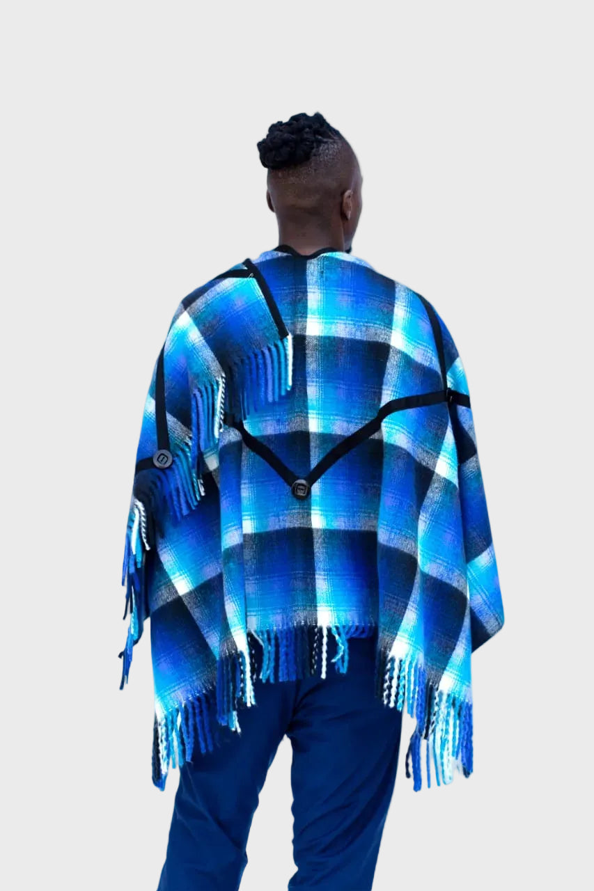 Tjale Men's Poncho