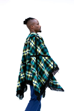 Tjale Men's Poncho