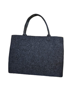 Africa Face Eco-felt Large Totebag