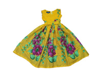 Kiddies Dress with Belt