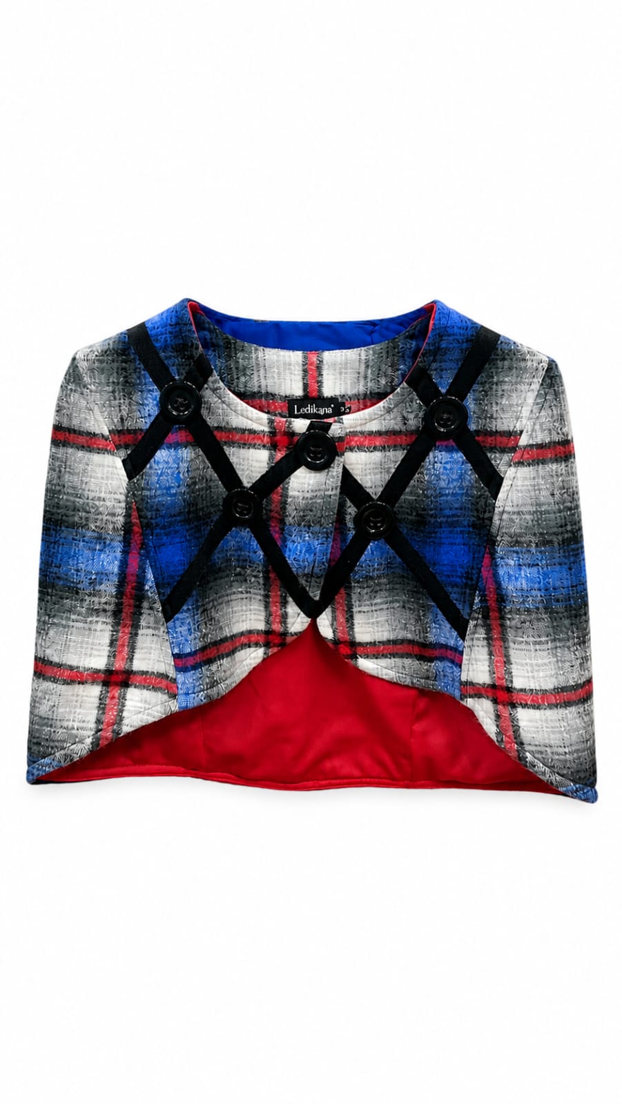 Tswana Short Poncho