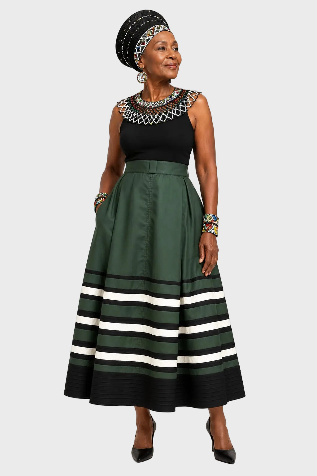 Umbaco Long Skirt