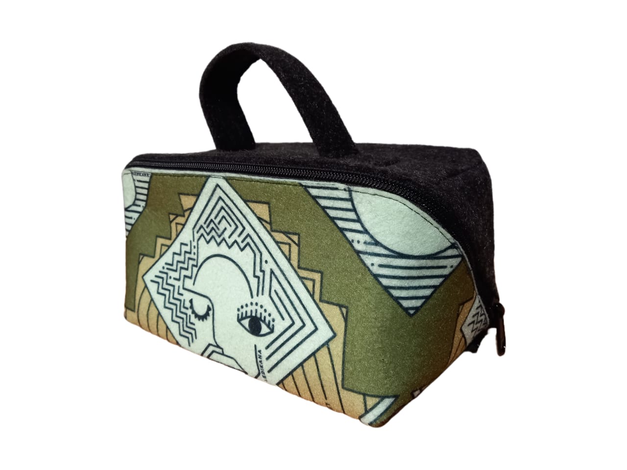 Eco-Felt Vanity Bag