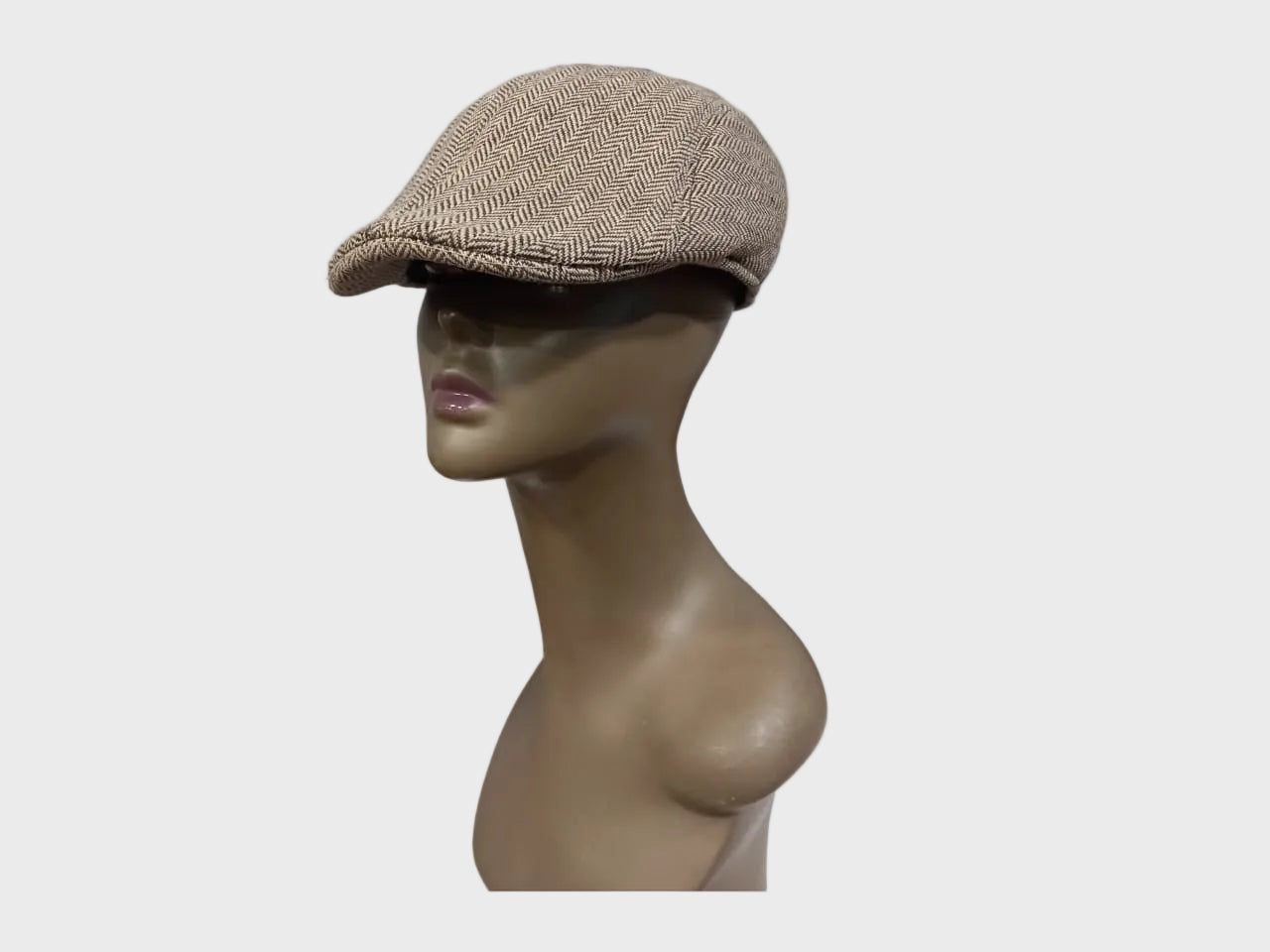 Vintage Paperboy Cap