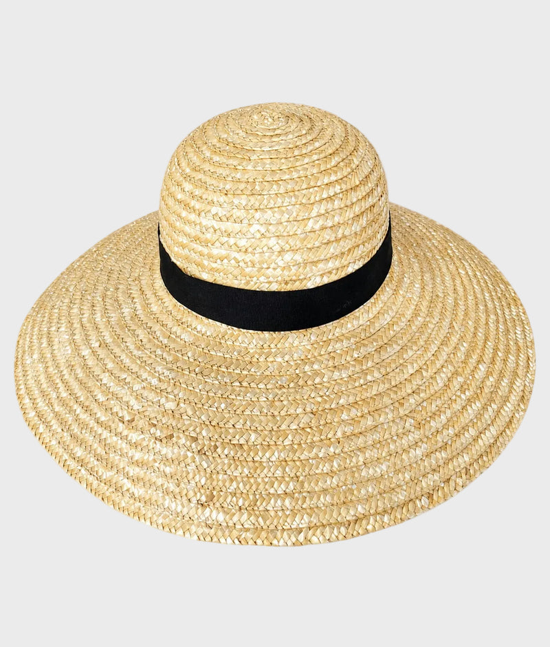 Sample Sale-Wide Brim Sun Straw Hat