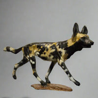 Freedom Wild Dog Sculpture