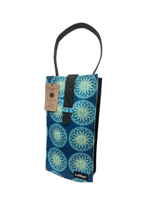 Babina Noko Eco-felt Double Wine Bottle Holder