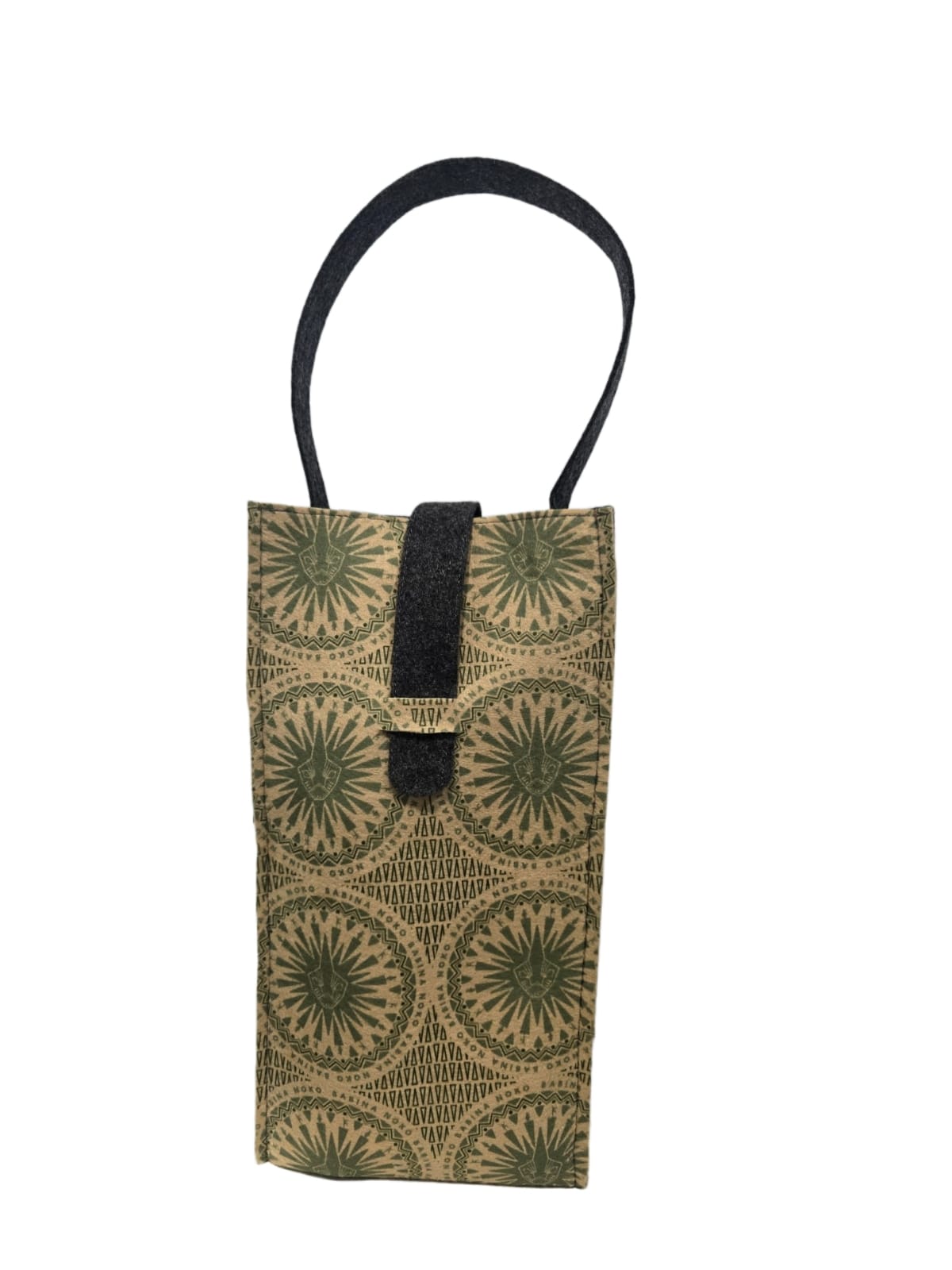 Babina Noko Eco-felt Double Wine Bottle Holder