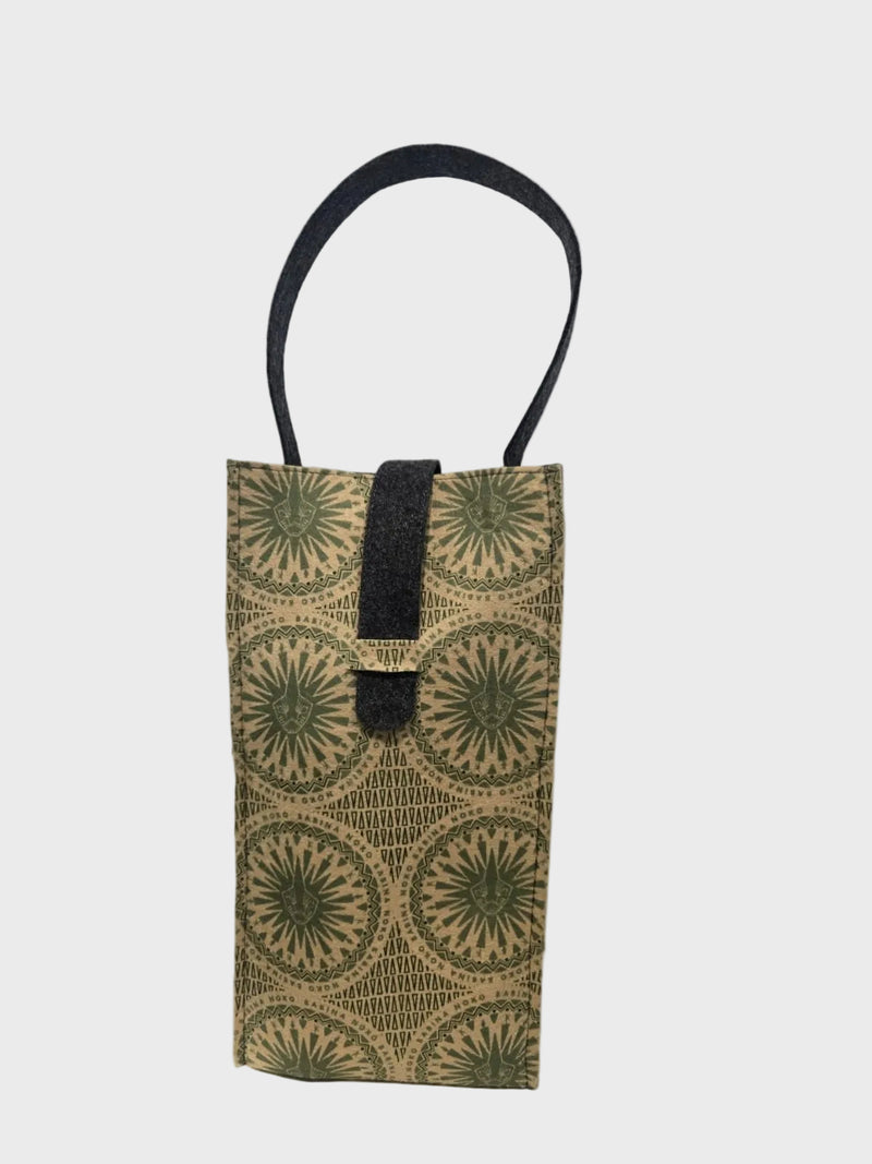 Babina Noko Eco-felt Double Wine Bottle Holder