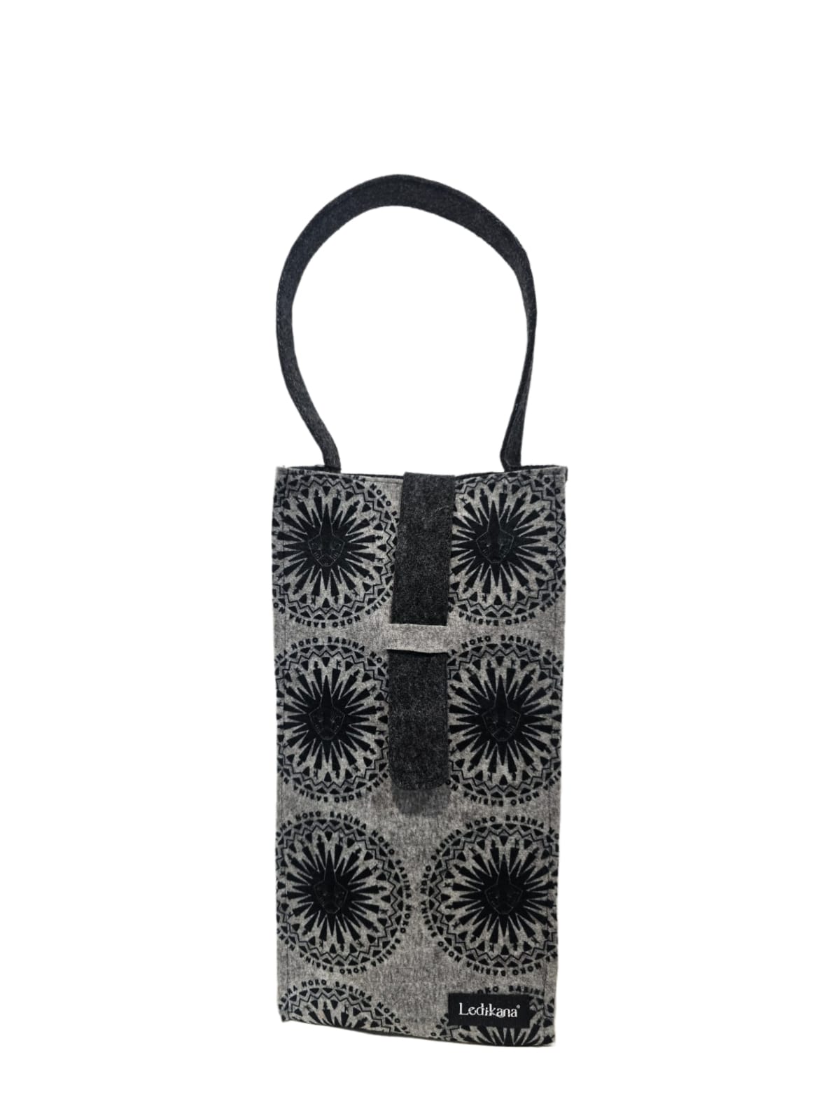 Babina Noko Eco-felt Double Wine Bottle Holder