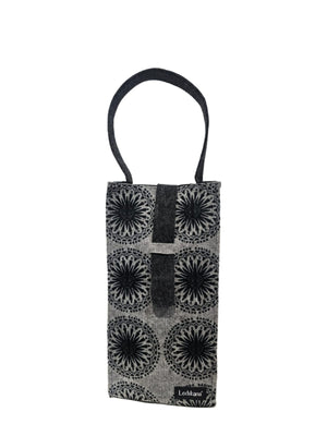 Babina Noko Eco-felt Double Wine Bottle Holder
