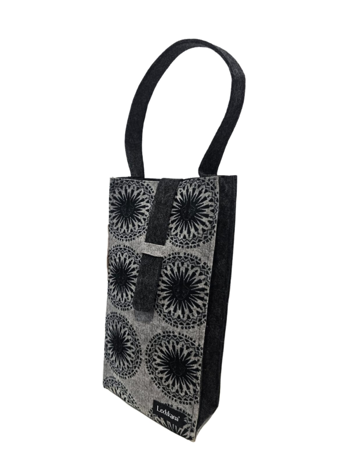 Babina Noko Eco-felt Double Wine Bottle Holder