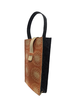 Babina Noko Eco-felt Double Wine Bottle Holder