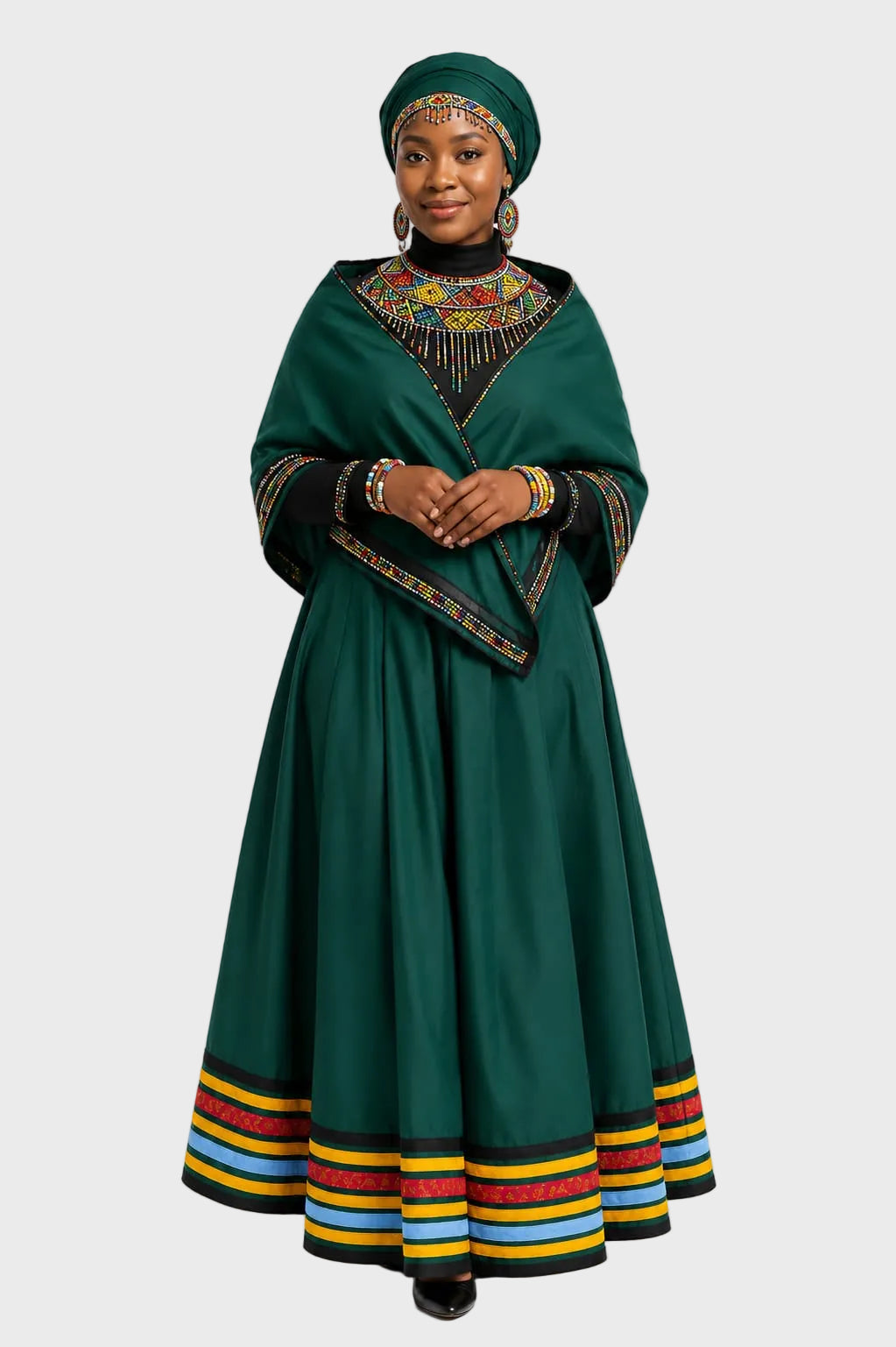 Xhosa Long Skirt