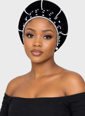 Xhosa Beaded Velvet Tuku