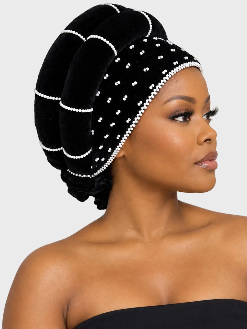Xhosa Beaded Velvet Tuku