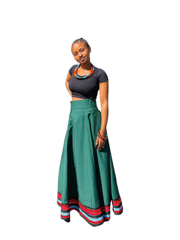 Xhosa Long Skirt