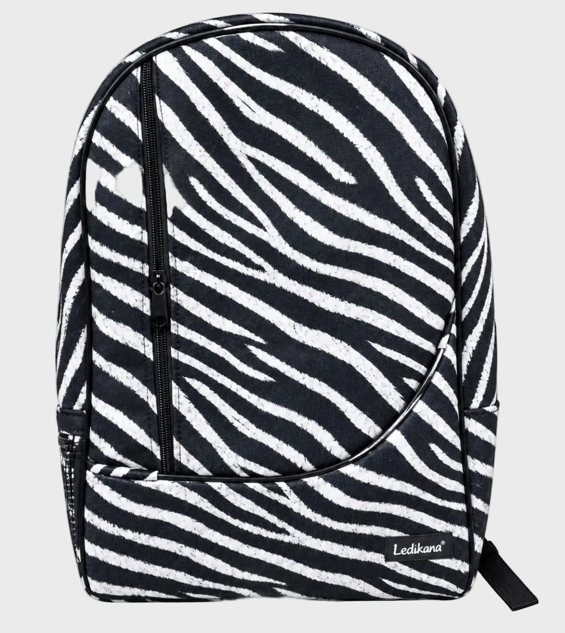 Luxury Zebra Print Eco-felt Backpack
