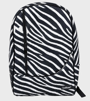 Luxury Zebra Print Eco-felt Backpack