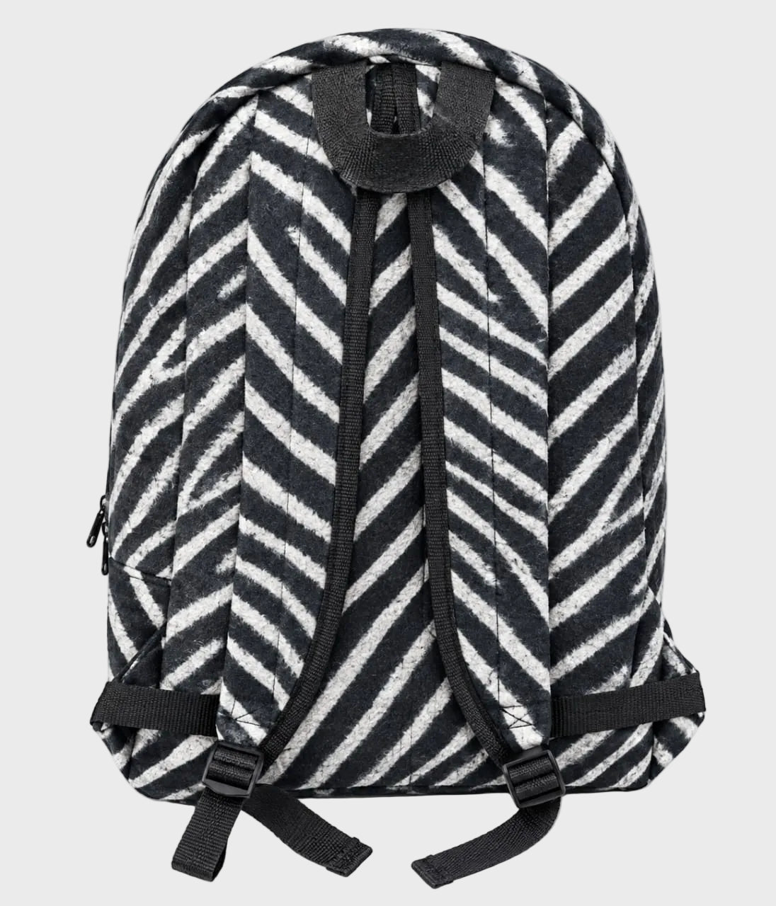Luxury Zebra Print Eco-felt Backpack
