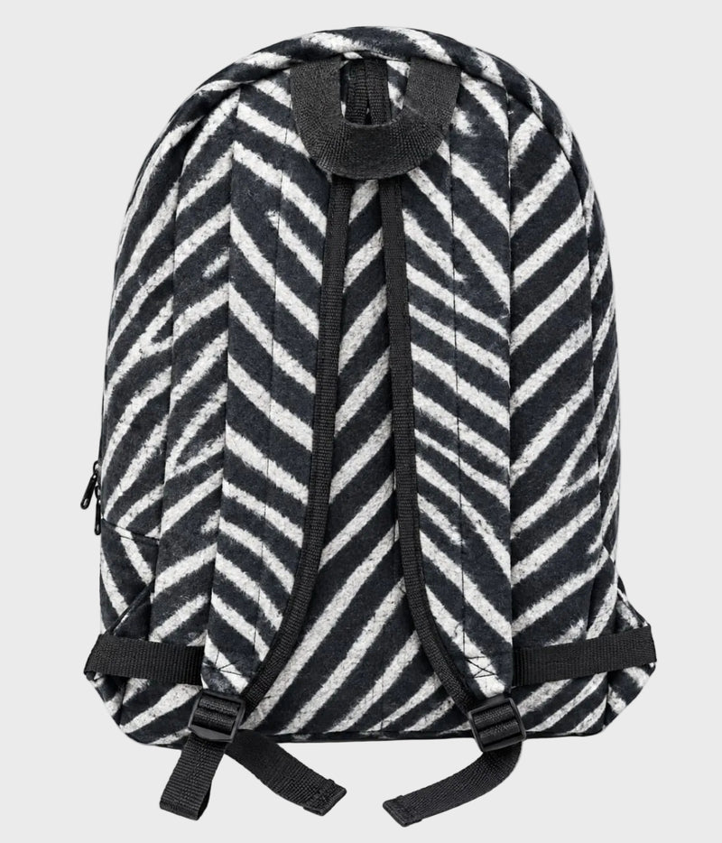 Luxury Zebra Print Eco-felt Backpack