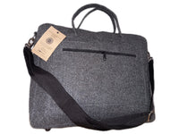 Zebra Print Eco-felt Weekender Bag