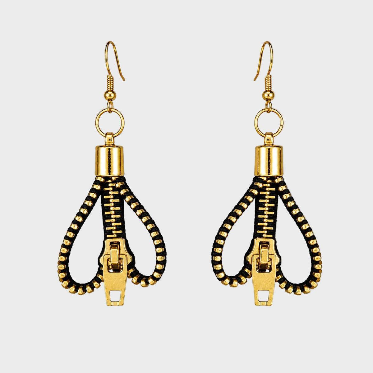 Zip Earrings