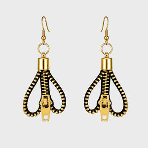 Zip Earrings