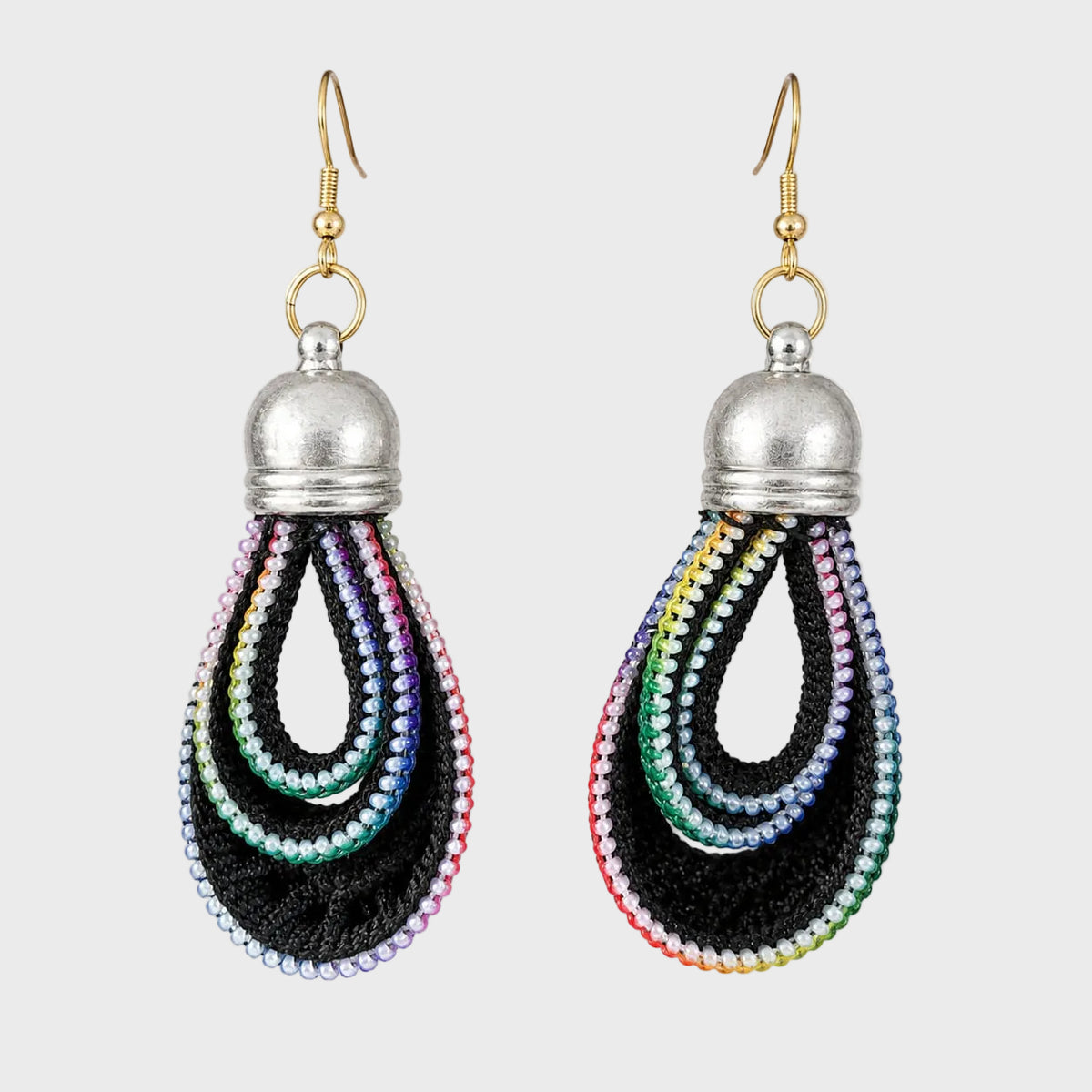 Zip Earrings