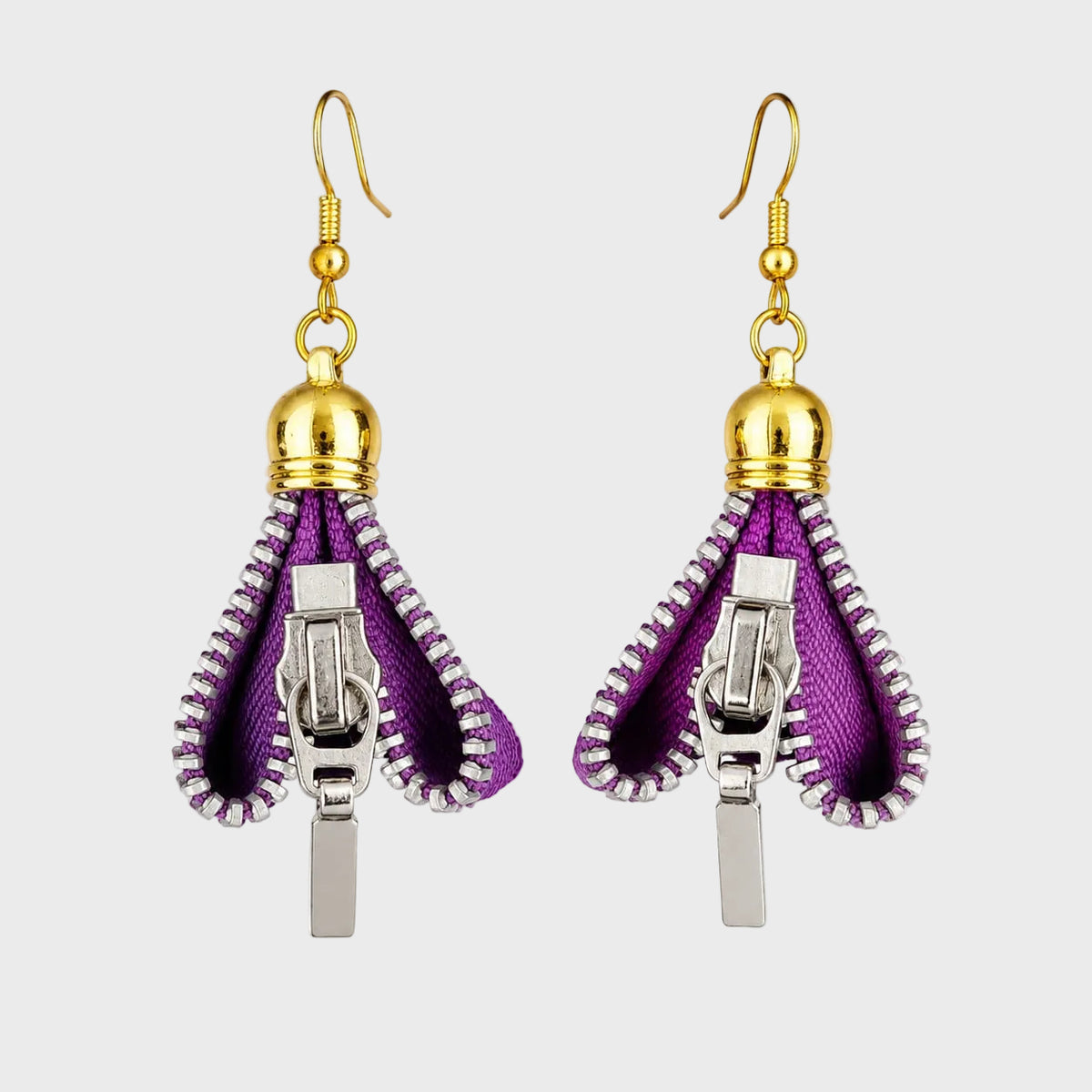 Zip Earrings