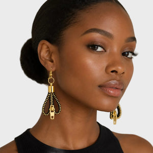 Zip Earrings
