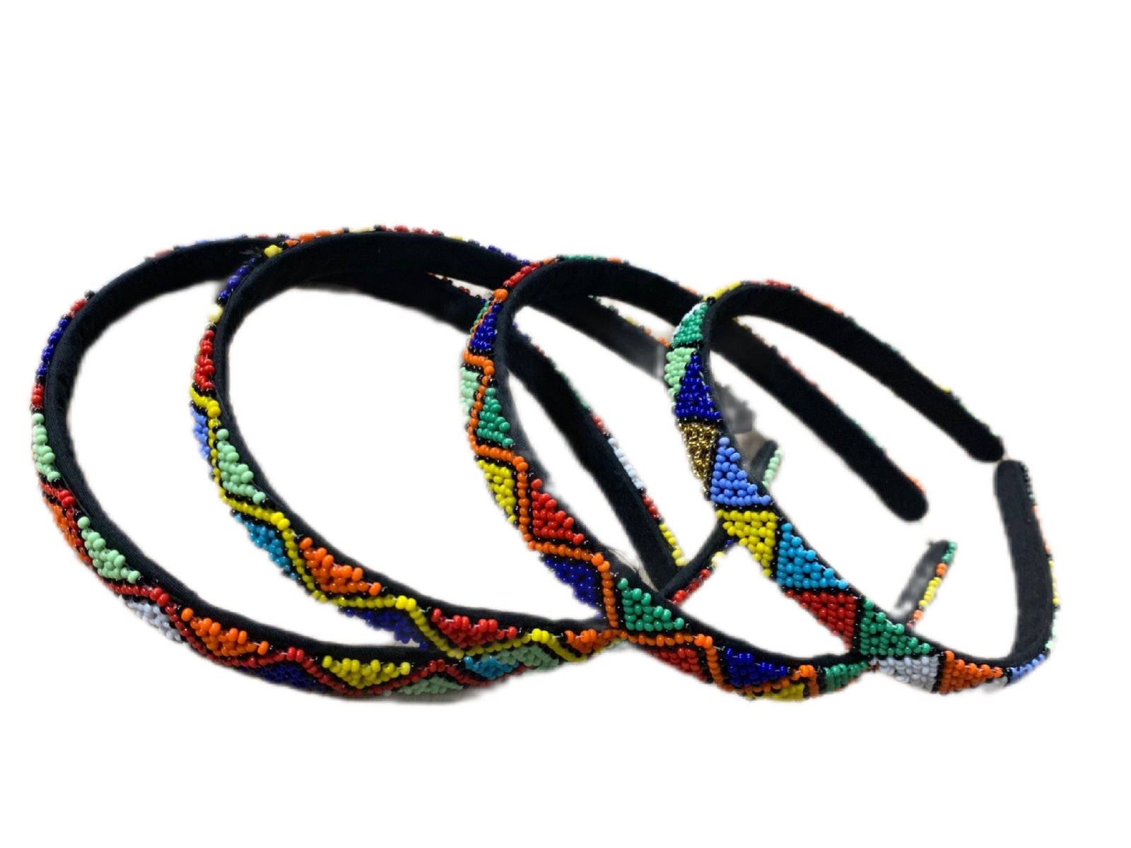 Zulu Beaded Headband - Small