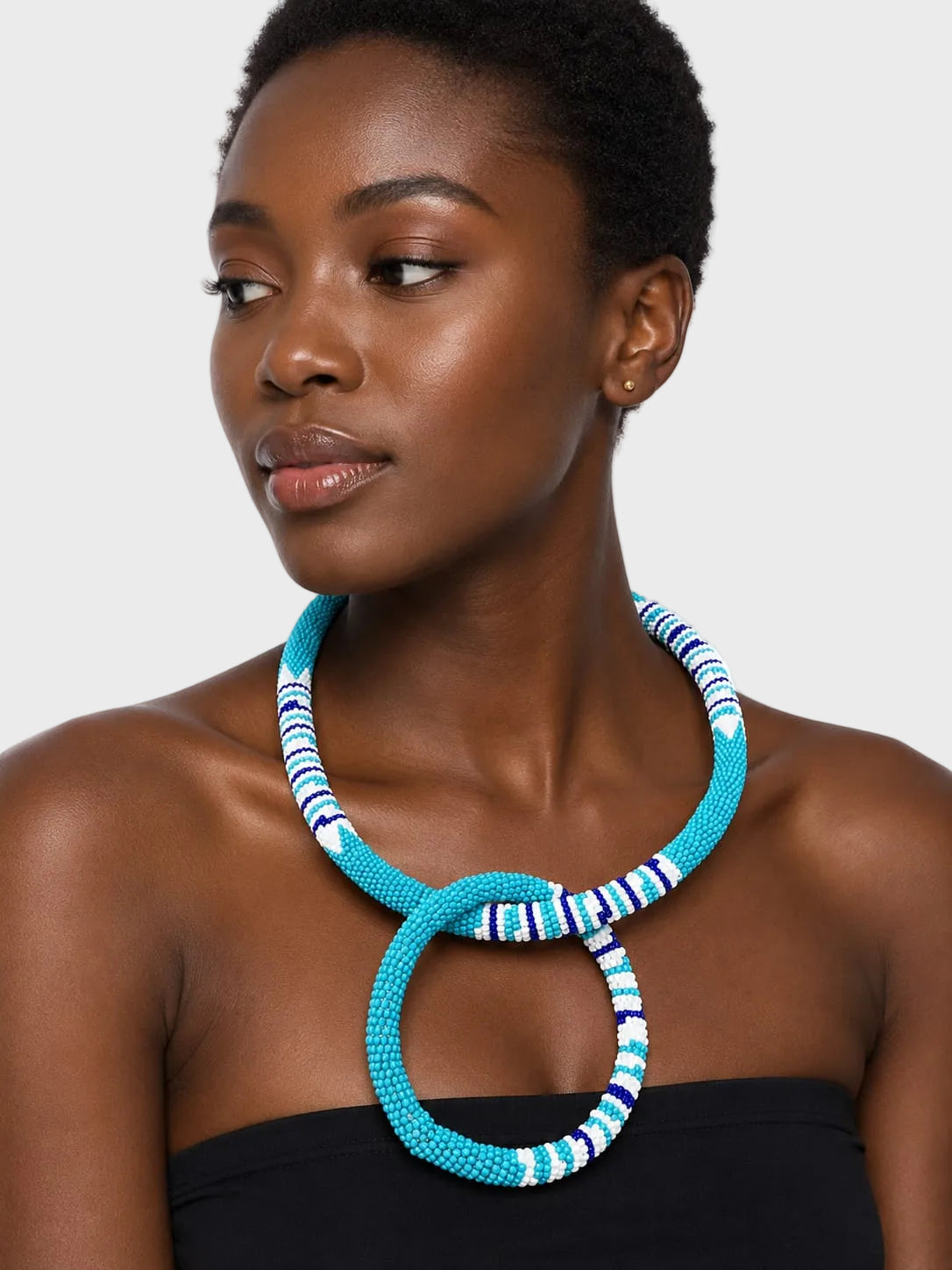 Zulu Beaded Loop Set