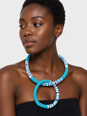 Zulu Beaded Loop Set