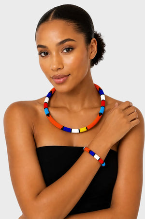 Zulu Beaded Loop Set