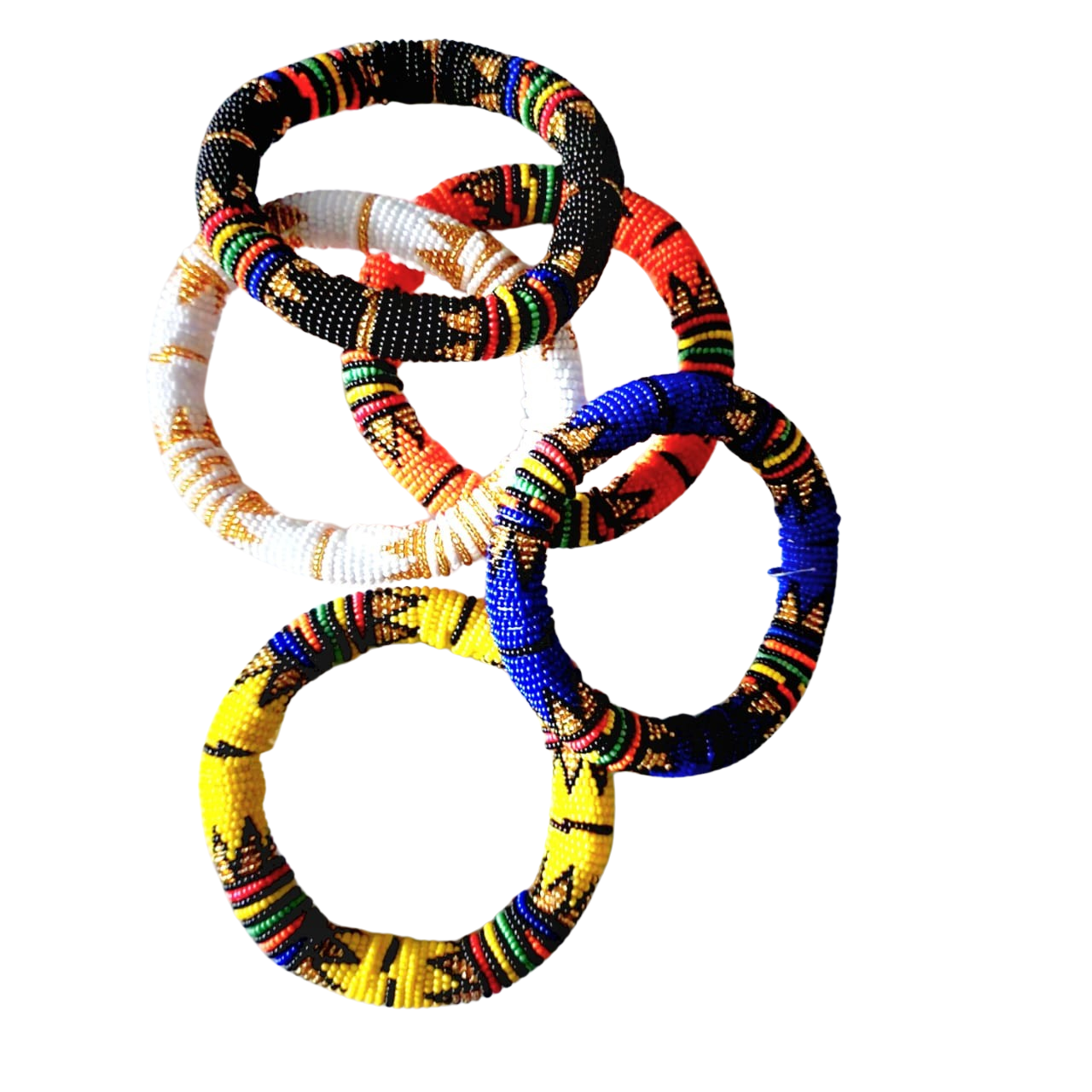 Zulu Multicolour Bangle