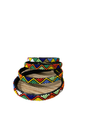 Zulu Beaded Headband - Small