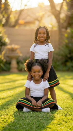 Zulu Kiddies Skirt