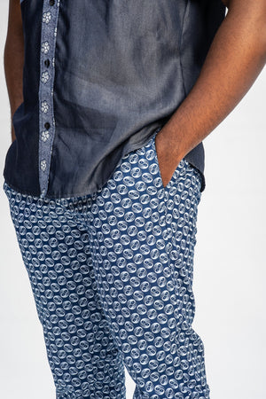 Shweshwe Men's Long Pants